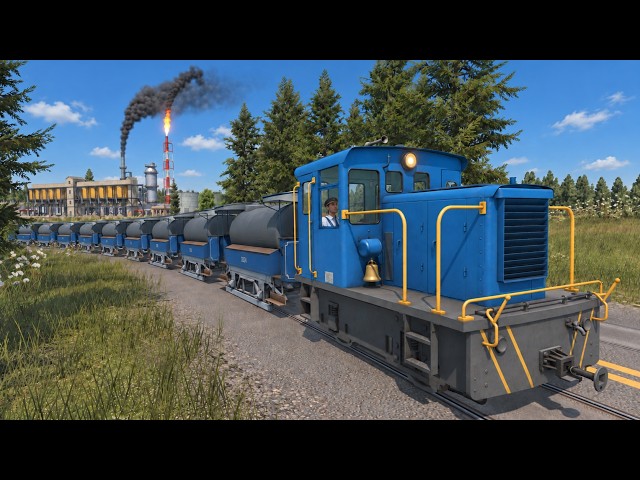 Transport Fever 3: Surely This Little Train Can Pull It?! | Ep.6