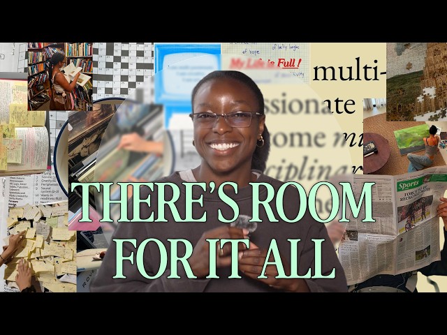 The simplest system for a multi-passionate life