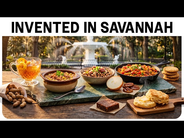 10 Foods Invented in Savannah