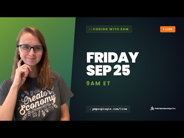 Coding with Sam: September  25th