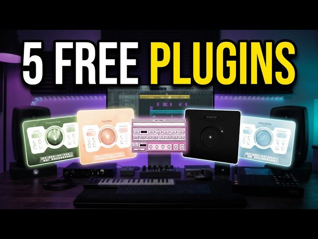 Lunacy Audio Is Giving Away 5 Free Instruments | New NOVA Plugin & Online Player