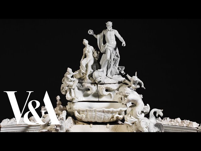Rebuilding the Meissen Fountain | Conservation | V&A