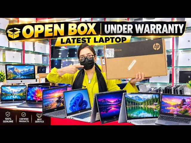 Open Box Company Warranty latest laptop | Second hand laptop and Computer in Kolkata Used 