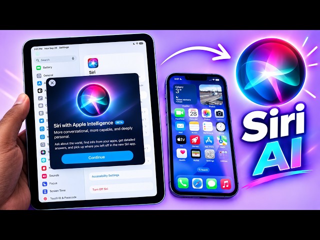 How to Get Siri AI on iPhone and iPad After Updating to iOS 27 and iPadOS 27