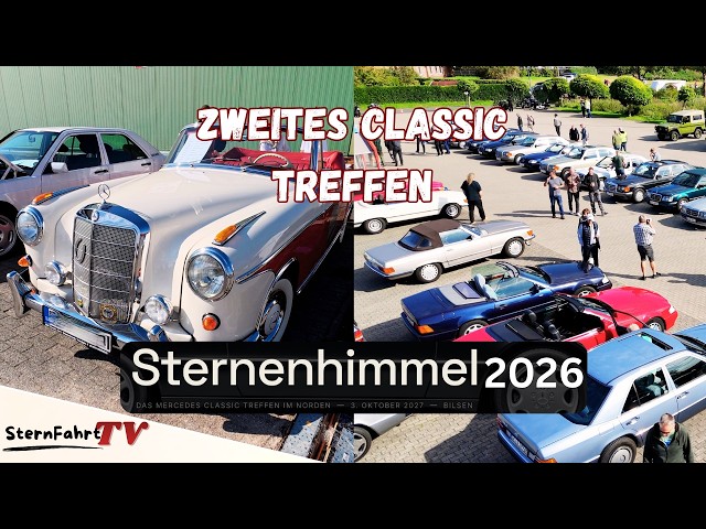 STARRY SKY 2026 - Second Mercedes-Benz Classic Meet
