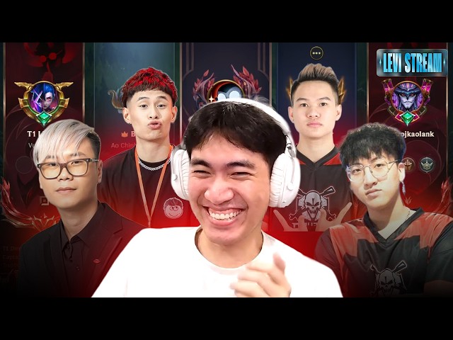 5vs5 rank flex cùng tổ đội RF