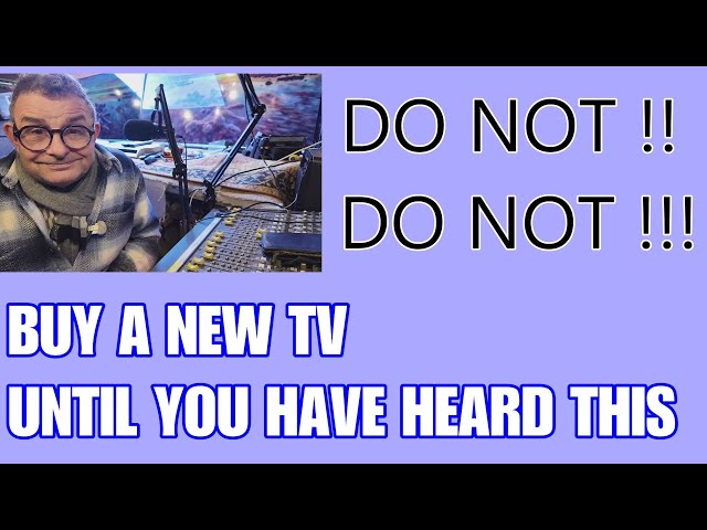 This TV engineer will stop you getting 'RIPPED OFF'