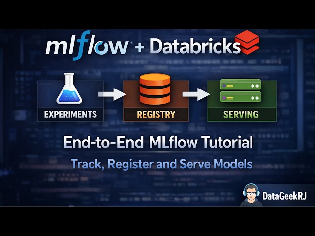 MLflow on Databricks End-to-End Tutorial | Experiments, Registry, Serving, Nested Runs