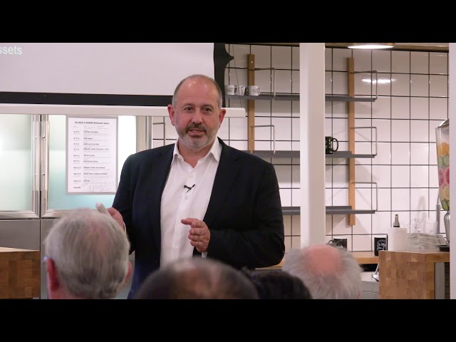 Blockchain & Crypto - Investment Strategies | Matthew Le Merle | SingularityU London Chapter (Pt. 2)