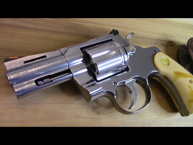 Colt Python 3"    (BATJAC J.W)