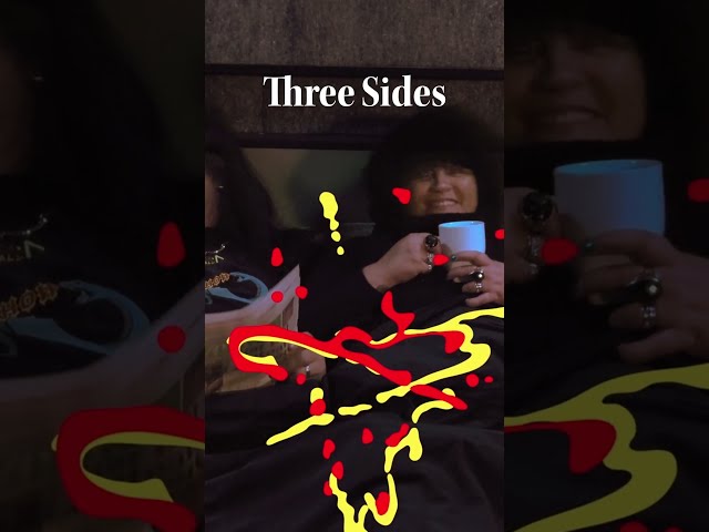 Three sides of SideShow Annie  #lanewaymusic #aussierock