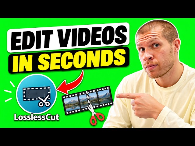 How to Use LosslessCut in 2027 (Cut Videos FAST Without Losing Quality)