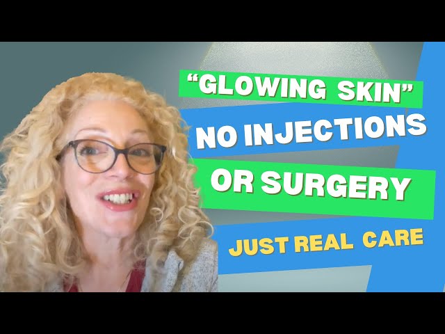 How I Stay Youthful WITHOUT BOTOX, FILLERS or PLASTIC SURGERY