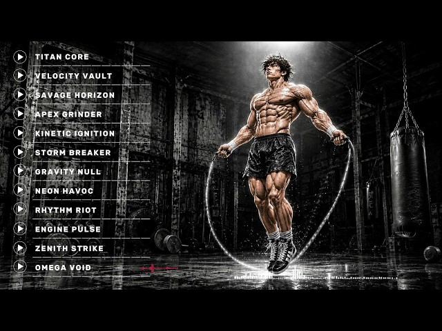 🔥 BEAST MODE - DOMINATE THE DAY 💪 | Rap Rock Workout Music | Gym Motivation Music 2026