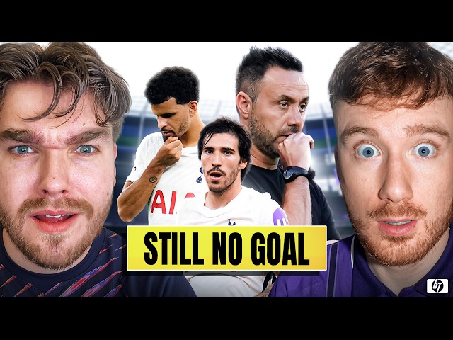 Why Can't Tottenham SCORE A Goal?
