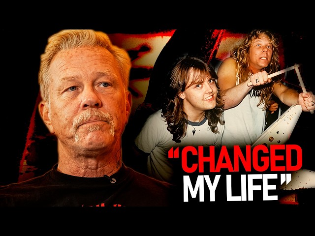 JAMES HETFIELD REFLECTS ON HOW LARS ULRICH CHANGED HIS LIFE #METALLICA