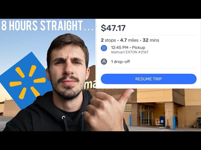 I Tested Walmart Spark Delivery For 8 Hours Straight | How Much Did We Make ?
