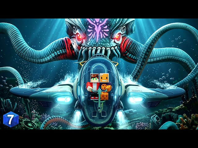 IT WON'T STOP EATING US in Subnautica 2 - Part 7