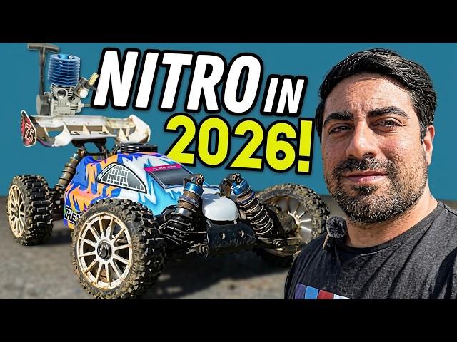 Nitro RC is Declining... But Why? The State of Nitro in 2026