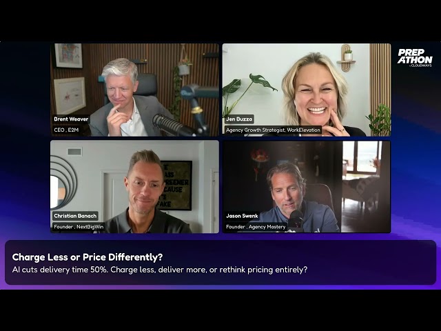 AI Can Build It: Can Your Agency Deliver It? | Prepathon 2026