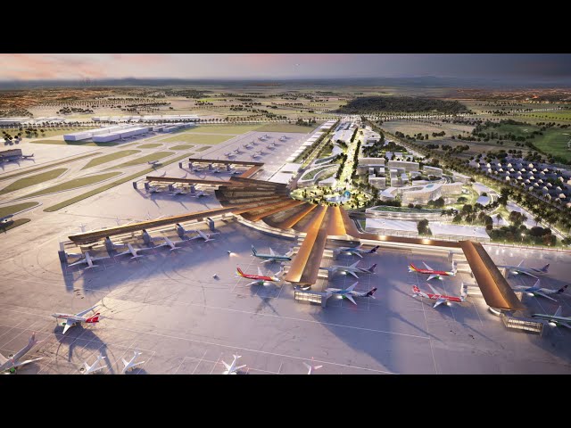 Thailand's $9 Billion Mega Airport: U-Tapao International Airport