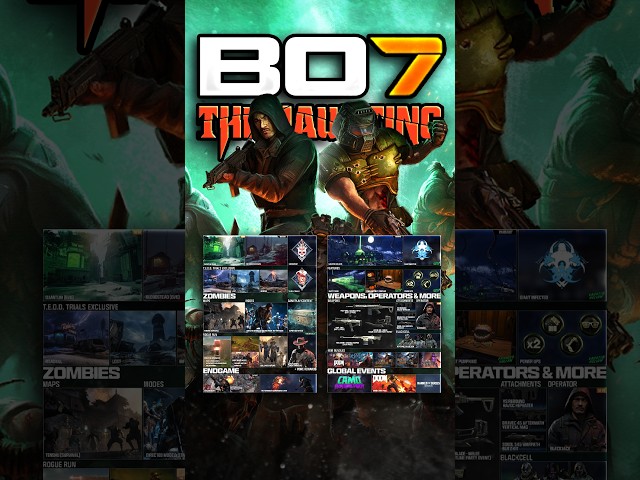 Black Ops 7 Season 6 Content Update!