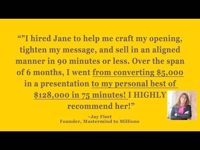 How To Choose A Business Coach, Real Reviews on Jane M. Powers Speaker, Coach, & Sales Expert