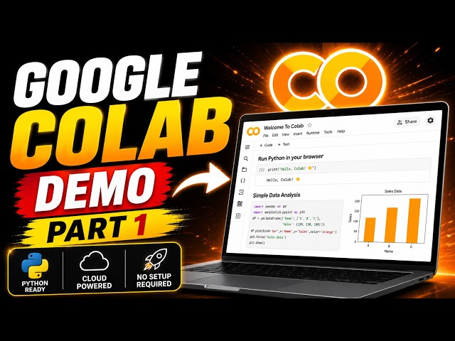 Google Colab + Gemini AI for Faster Data Analysis