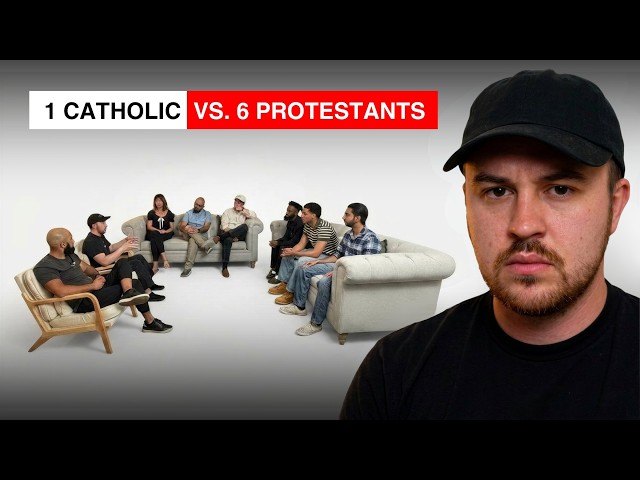1 Catholic Vs 6 Protestants: Do Christians need to submit to the Pope? 