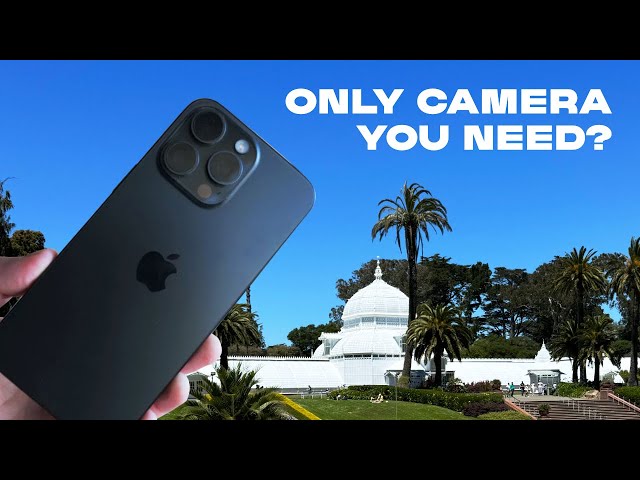 Putting iPhone 15 Pro Max Camera to the Test