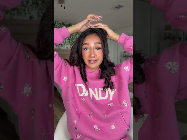 HAIR TUTORIAL everyone has been asking me for my drive with me so of course I made one ￼