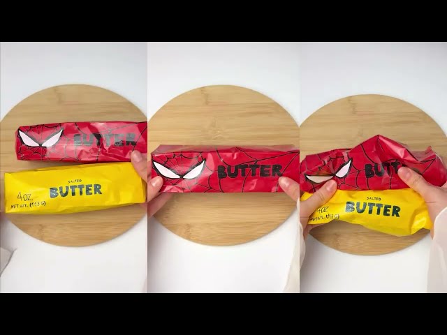 How to make a Butter Spider-Man Paper Squishy ✨EASY TUTORIAL 