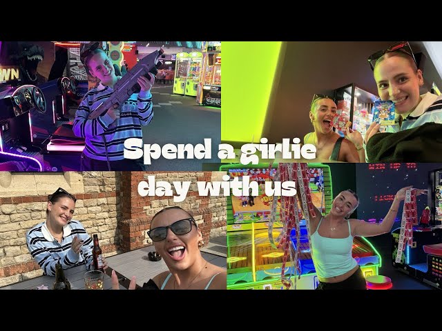 spend a girlie day with us being big kids