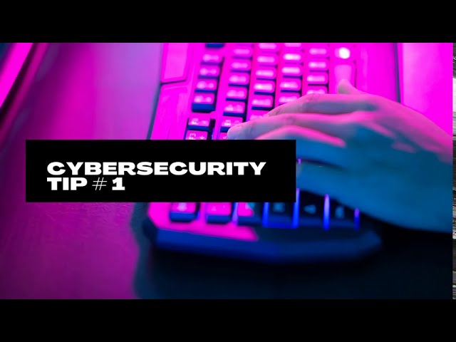 E-mail Cybersecurity Awareness Video | CYBERSECURITY TIP # 1