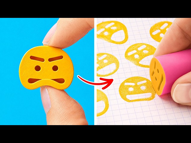 DIY School Supplies You’ll Want to Make! ✏️🎨