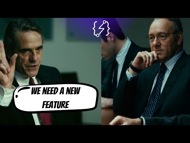 Postpone Tech Debt. We Need A New Feature