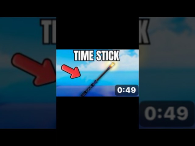 How to Get the TIME STICK in Thanos Simulator roblox (fast)