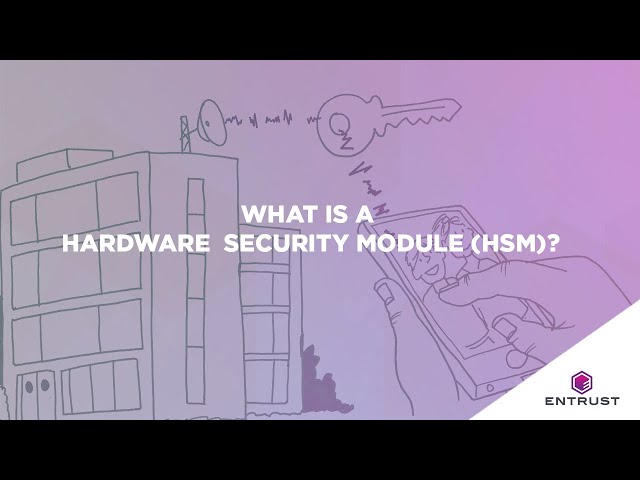 What is a hardware security module (HSM)?