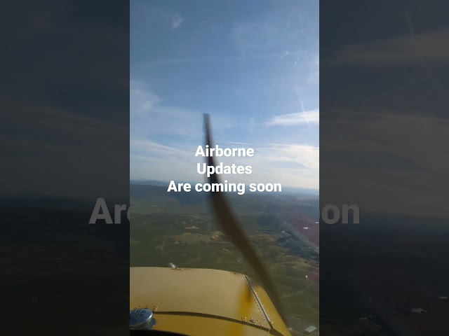Airborne Updates are coming back!