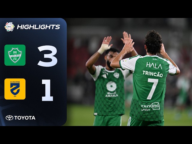 Toney & Trincao lead Al Ahli to victory 🟢| Powered by Toyota