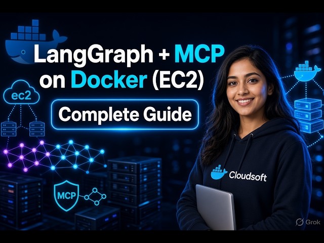 LangGraph Multi-Agent Tutorial: MCP + Docker on AWS EC2 (Human Approval)