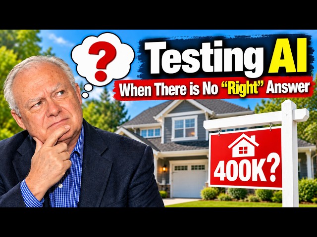 Testing AI - When There Is No "Right" Answer