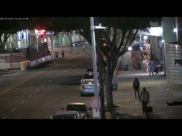 Skid Row Cam 3 Los Angeles CA.
