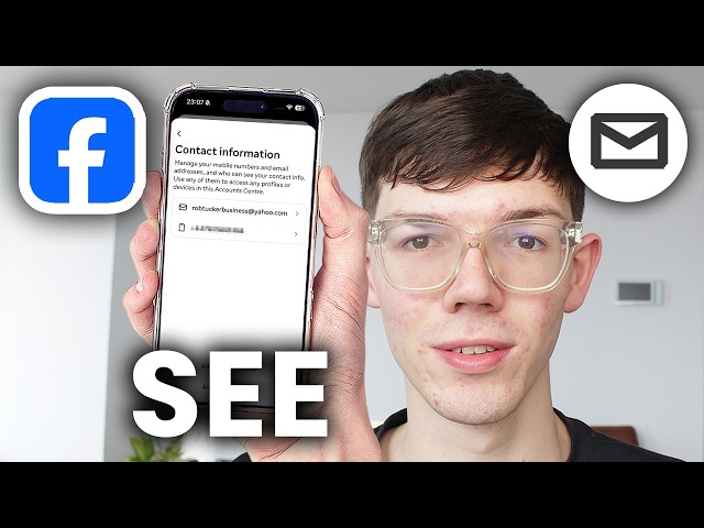 How To See Email Address On Facebook - Tutorial