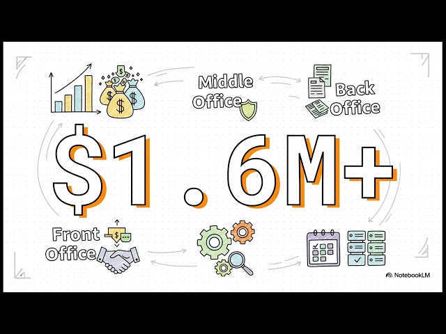 Investment Banking: Front, Middle, and Back Office Explained || CFA || Investment Banking 