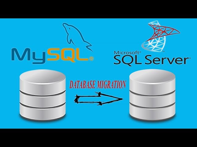 How to Migrate MySql database to Sql Server "EASY"