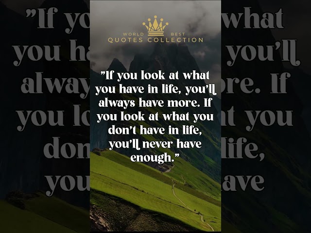 Oprah's Words of Wisdom: Life's Possibilities and Pitfalls - Look More, Want More, Done!