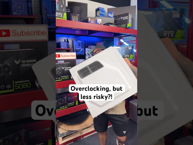 Is This the Easiest Way to Overclock?