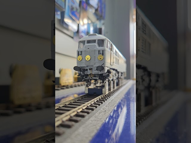Accurascale Class 30 Mirrlees sound project demo. #Class30 #class31 #DCCsound #OOgauge #modelrailway