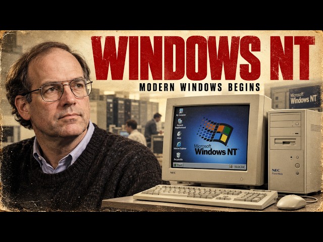 What Happened to Windows NT? The Operating System That Became the Foundation of Modern Windows